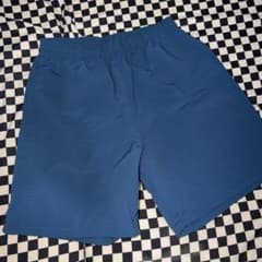 GU ショートパンツ　ブルー　Sサイズのサムネイル