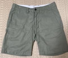 SATURDAYS SURF NYC ショートパンツ カーキ サイズ31のサムネイル