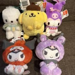 サンリオ　マスコット　ぬいぐるみ　まとめ売り