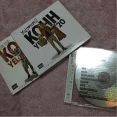 KOHH yellowtape1、2 CDのサムネイル