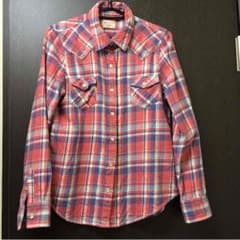 Mt.9様専用☆チェックシャツのサムネイル