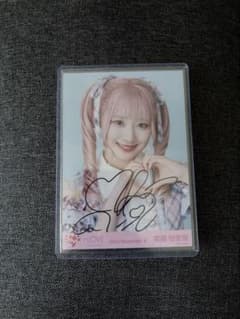 LOVE イコラブ 齋藤樹愛羅 ヨリ直筆 絶対アイドルやめないで 生写真