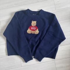GAP 熊　ニットのサムネイル