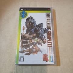 新品未開封 PSP メタルスラッグ コンプリート SNK BEST