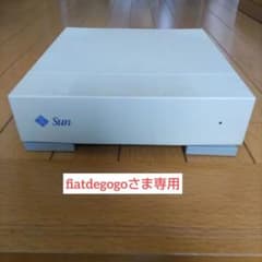 Sun Microsystems SCSI外付けケース (Model 411)のサムネイル