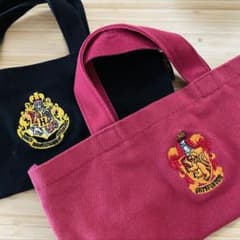 非売品 ハリー・ポッターと炎のゴブレット 映画特典 ミニトートバッグ 2点のサムネイル