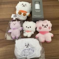 BT21 RJ 봉제인형 마스코트 세트