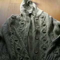 カーディガンです　大きいサイズのサムネイル