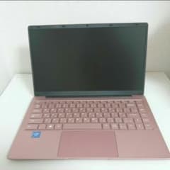Windows11 Pro 14型液晶 Intel Celer　パソコン　ピンクのサムネイル