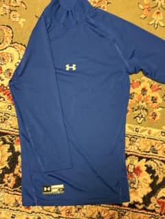Under Armour 青 7分丈 アンダーシャツのサムネイル