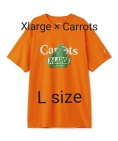 X-LARGE ×ANWAR CARROTS コラボTEEのサムネイル