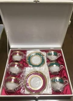 HOYA CHINAカップ・ソーサー6客セット】 - メルカリ