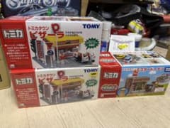 トミカ ピザーラ ミスタードーナツ 未開封 3点セット 旧トミカタウン 廃盤 トミカ ピザーラ ミスタードーナツ 未開封 3点セット 旧トミカタウン