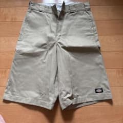 Dickies ハーフパンツ ベージュのサムネイル