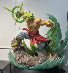 ドラゴンボール ブロリー ガレキ ガレージキット スタチュー X①⑦ ドラゴンボール ブロリー ガレキ ガレージキット スタチュー X④⑥