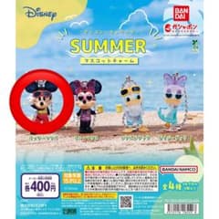ディズニーキャラクター SUMMER マスコットチャーム ミッキーのサムネイル