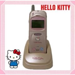 hello kitty】キティちゃん♡PHS♡ピンク レア - メルカリ