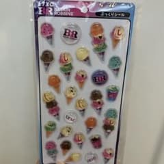 31 サーティーワン Lovetoxic コラボ　ぷっくりシールのサムネイル
