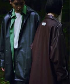 【お値下げ】N.HOOLYWOOD AMERI VINTAGE レザージャケットのサムネイル