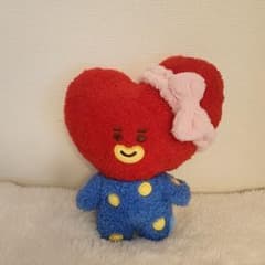 BT21 TATA Plush Toy with Headband (V)