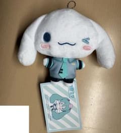 シナモロール 初音ミク ぬいぐるみ