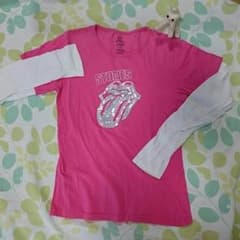 ローリングストーンズの長袖Tシャツのサムネイル