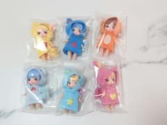 ぷちリカちゃん ナルミヤキャラクターズコレクション コンプ 全6種セット