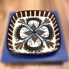 ロイヤルコペンハーゲン 四角形皿 花柄のサムネイル