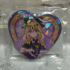 ハート缶バッジ　キュアアルカナ・シャドウ　10個 キュアアルカナ・シャドウ ハート缶バッジ - メルカリ