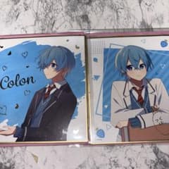 すとぷり ころん 色紙 2枚セットのサムネイル
