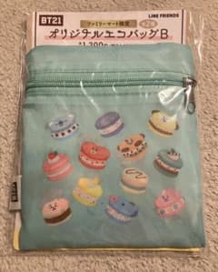 BT21 파미마 패밀리 마트 에코 백