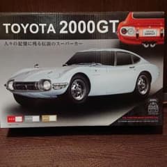 トヨタ TOYOTA2000GT 白 ラジコンのサムネイル
