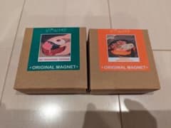 【ジブリパーク】食べ物マグネット　ベーコンエッグ＆お弁当のサムネイル