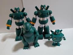 クレヨンしんちゃん SOFVIMATES カンタムロボ シリマルダシ フィギュア