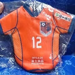 大宮アルディージャノベルティ☆ユニフォーム型PETボトルホルダーのサムネイル