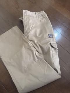 FILA ベージュ ワークパンツ サイズ84-94のサムネイル