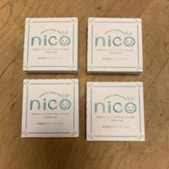 ニコ石鹸　nico石鹸　4個セットのサムネイル