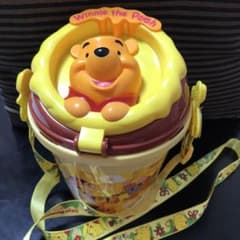 ディズニー ポップコーンバスケット プーさんのサムネイル