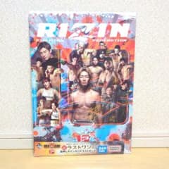 이치 반 쿠지 RIZIN 라스트 원상 호일 밀기 사인들이 일러스트 보드 ④