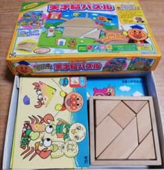 アンパンマン　天才脳パズルのサムネイル