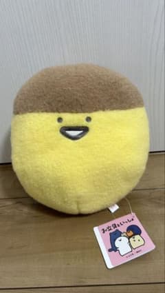 문구와 함께 푹신푹신 만루 봉제 인형 BIG 푸딩 씨 한계치 인하