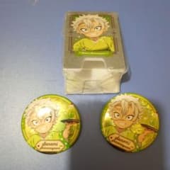 Demon Slayer: Kimetsu no Yaiba Sanemi Shinazugawa Can Badge Acrylic Clip Cream Soda Parlor Cafe