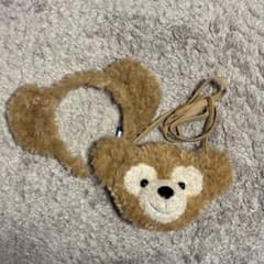 ディズニー ダッフィー カチューシャ ポシェット セットのサムネイル