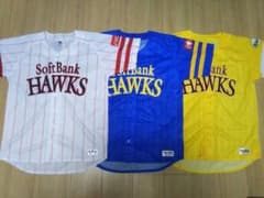 ソフトバンクホークス鷹の祭典ユニフォームセットのサムネイル
