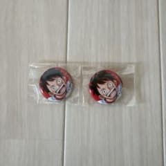 ONE PIECE ルフィ 缶バッジ 2個セットのサムネイル