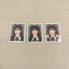 イコラブ 音嶋莉沙 IDフォトステッカー vol.8 レコ大衣装 3枚コンプ