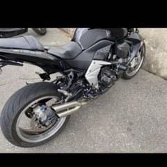 Z1000（ZRT00B07-09年）ダンモト　スリップオンマフラーのサムネイル