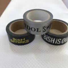 BiSH ガチャ　マステ　3個セットのサムネイル