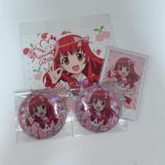 プリティーシリーズ 果実園 缶バッジ ポラショット 春音あいらのサムネイル