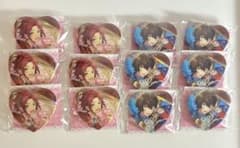 最終値下げ】あんスタ 中国 バレンタイン ハート缶バッジ 真緒 凛月